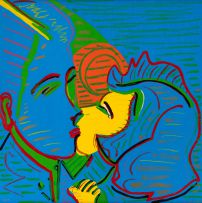 Rubens Gerchman - O Beijo