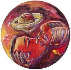 Rubens Gerchman - Saturno e Sua Amada