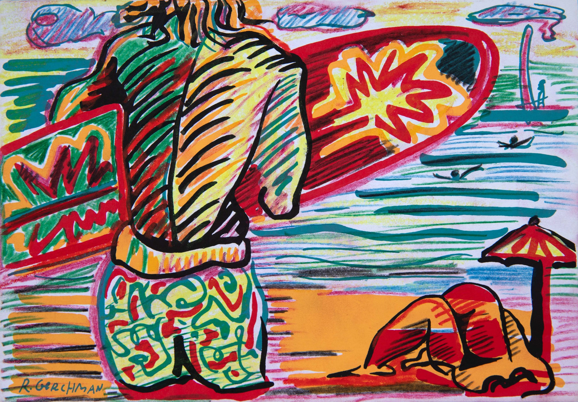 Rubens Gerchman - Sem Título