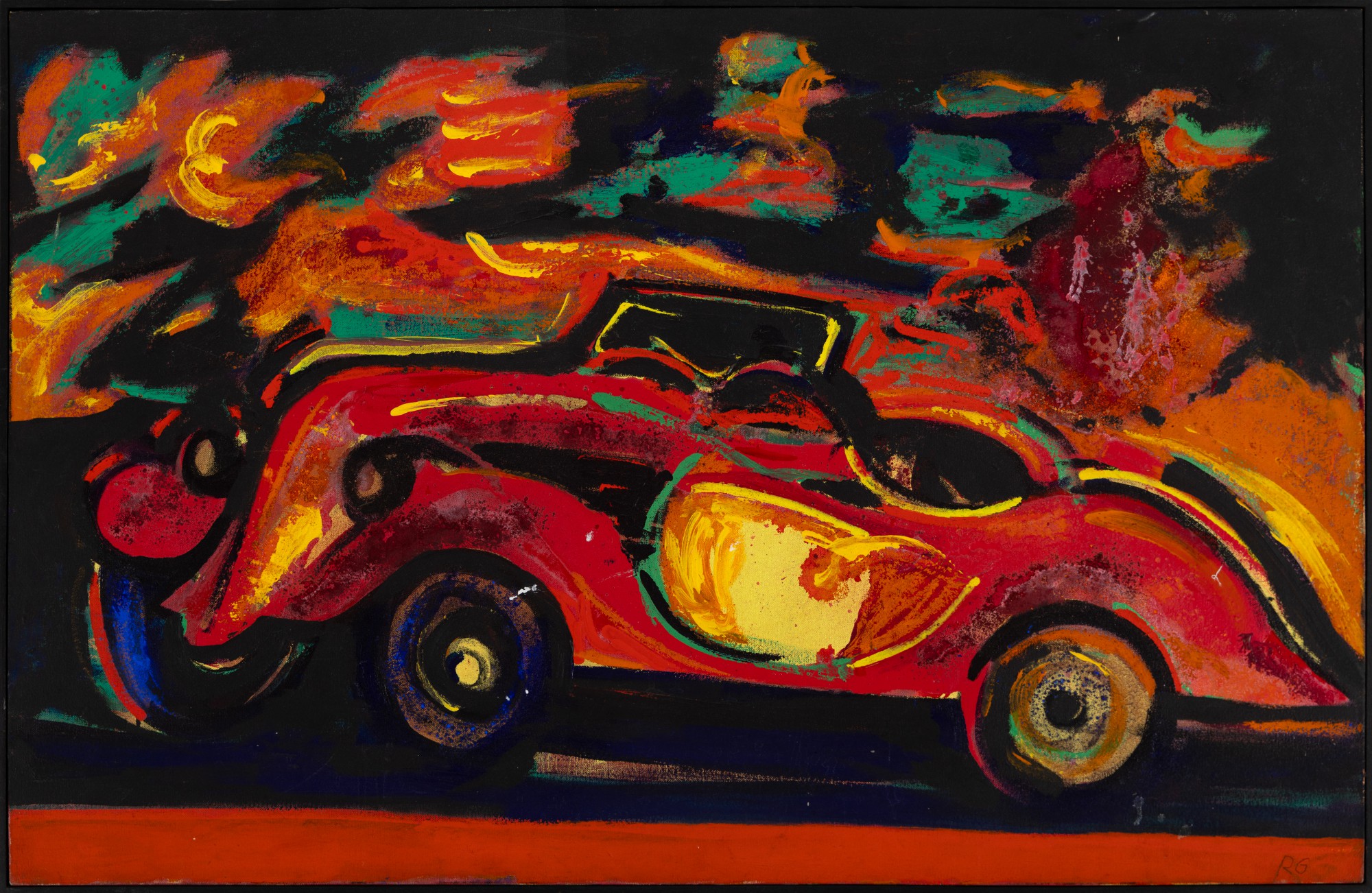 Rubens Gerchman - Untitled