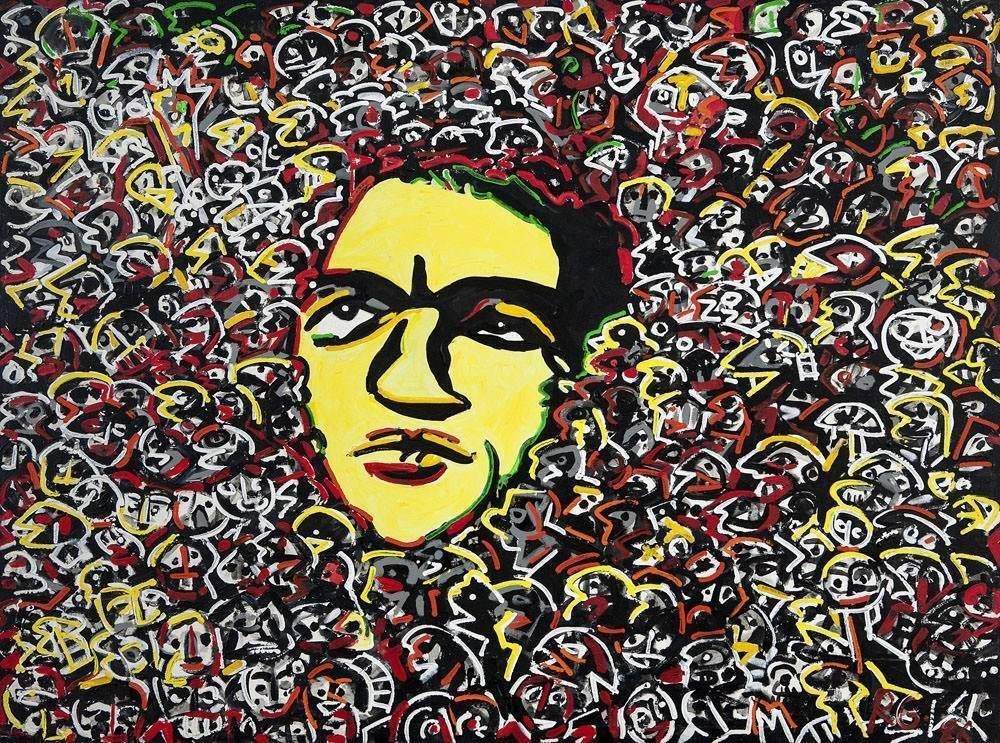 Rubens Gerchman - Sozinho na Multidão