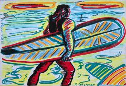 Rubens Gerchman - Surfista