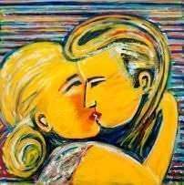 Rubens Gerchman - The Big Kiss