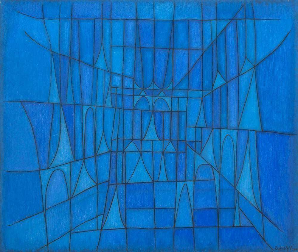 Rubens Ianelli - Azul