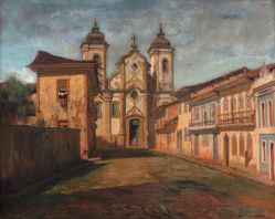 Salvador Caruso - Matriz do Pilar - Ouro Preto