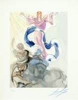 Salvador Dali - Ilustração para o livro Divina Comédia