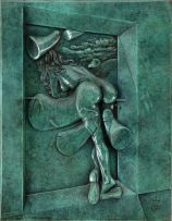 Salvador Dali - Jovem Virgem