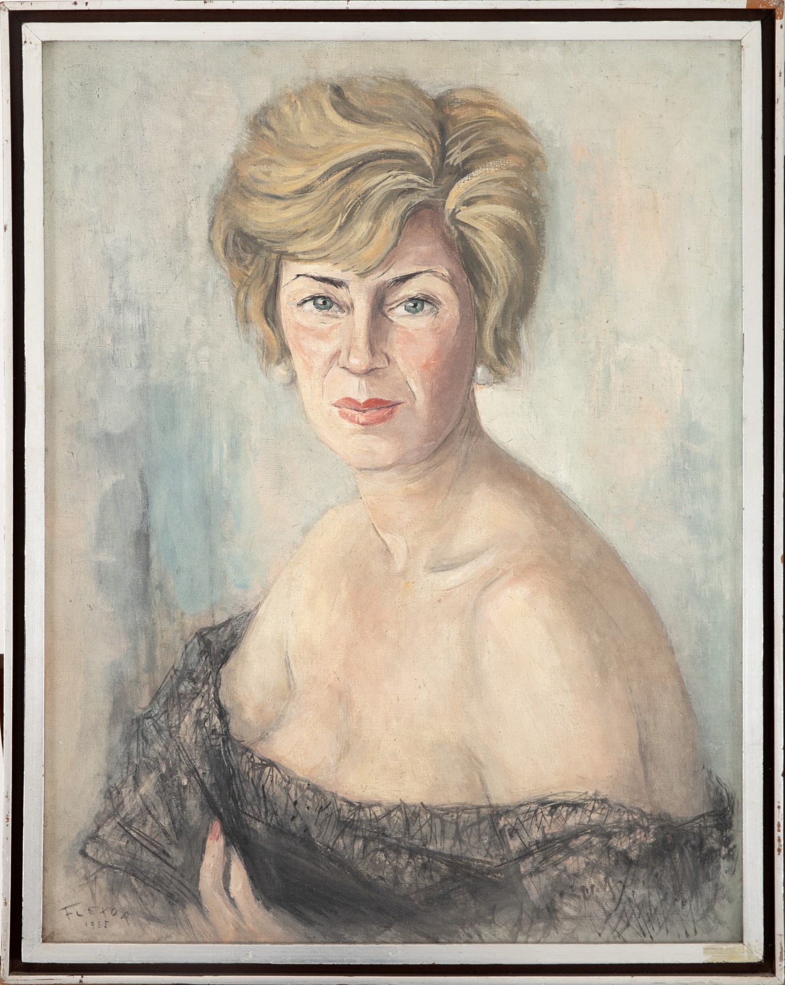 Samson Flexor - Retrato