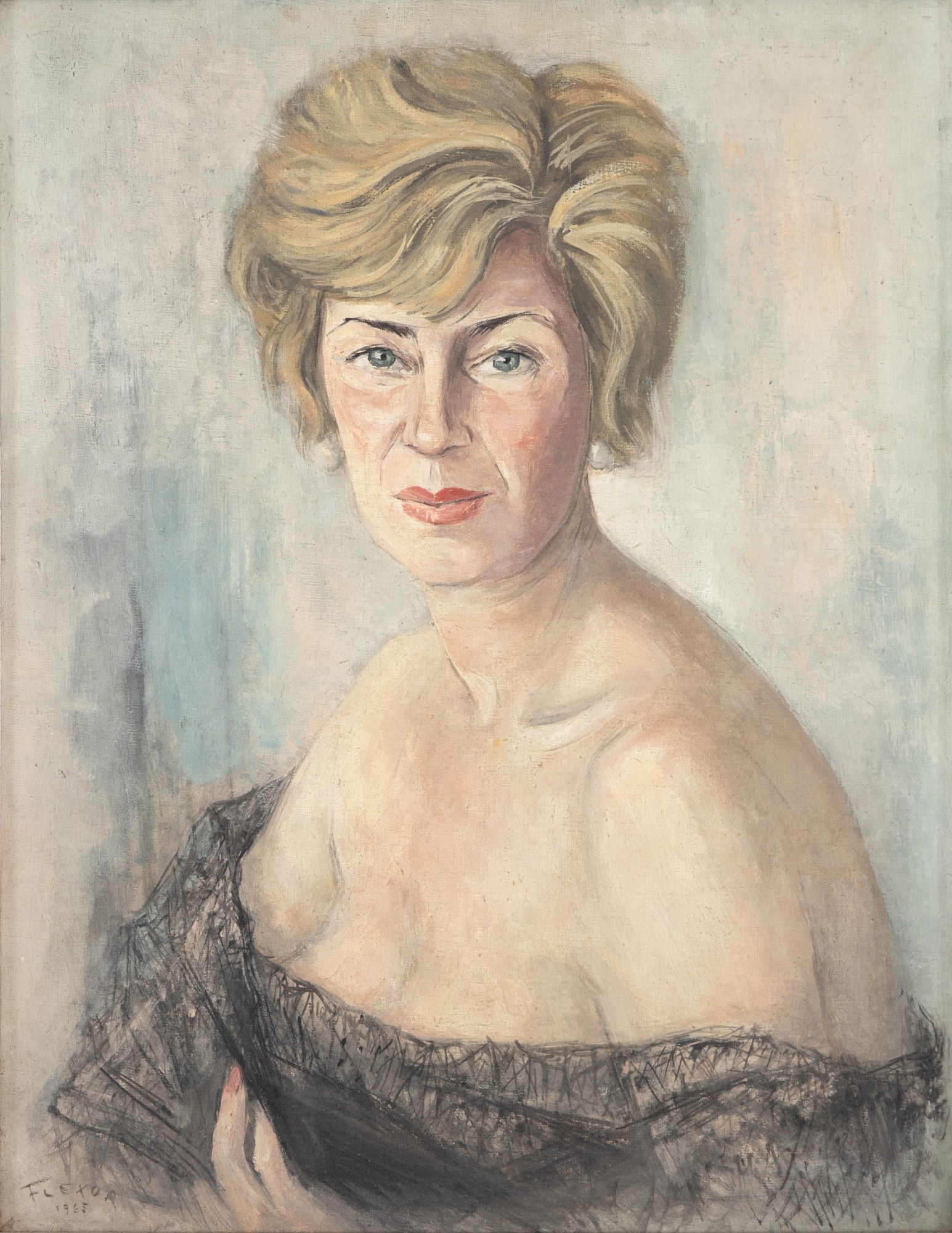 Samson Flexor - Retrato