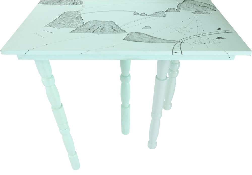 Sandra Cinto - Table