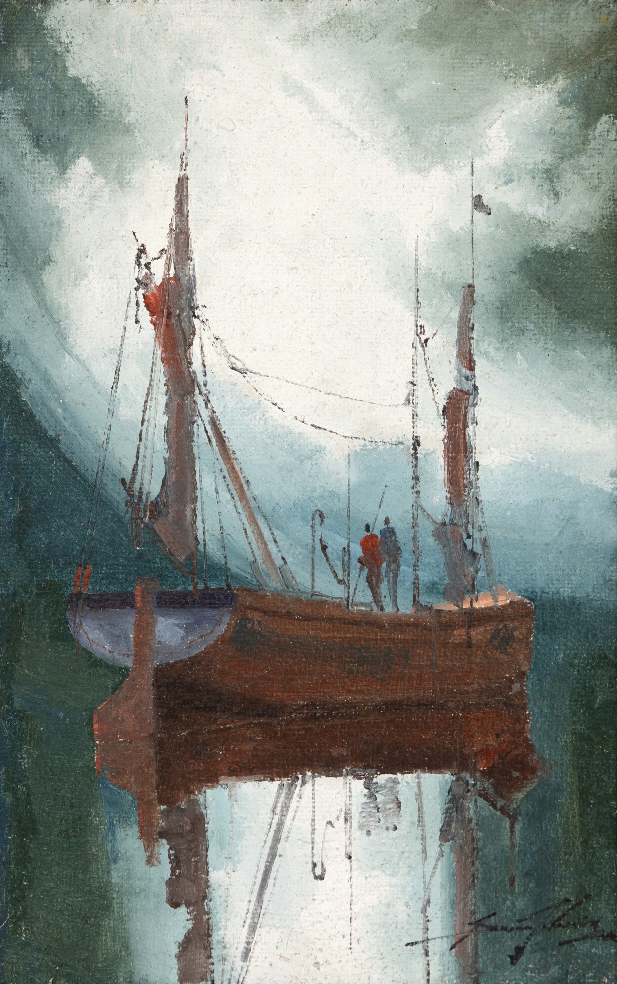 Sansão Pereira - Barco