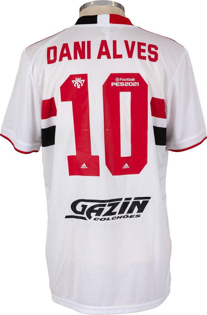 São Paulo Futebol Clube - Camisa do São Paulo assinada por diversos jogadores