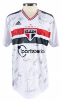 São Paulo Futebol Clube - Camiseta Assinada