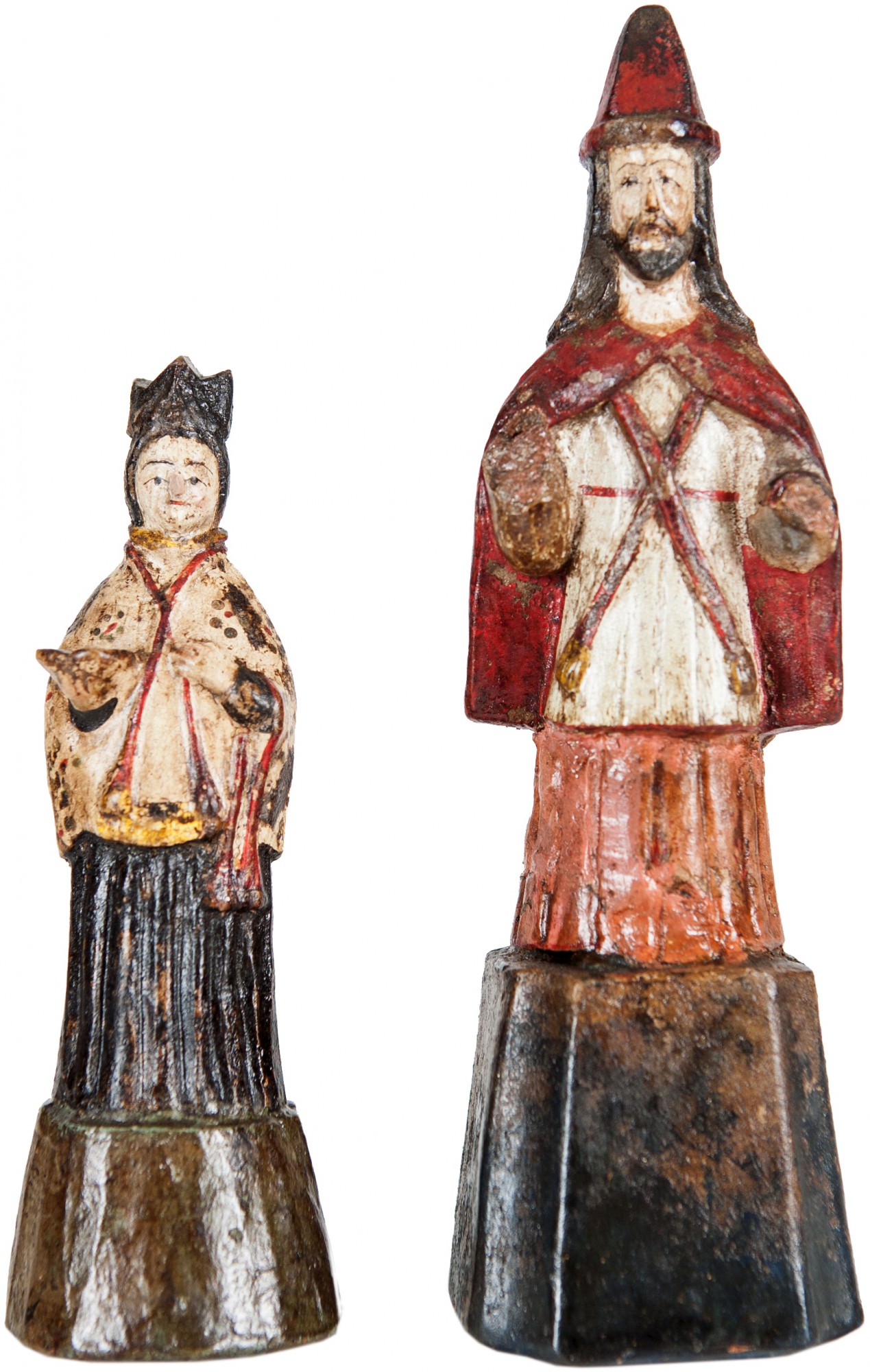 Sem Autoria - São Brás e Santo Bispo