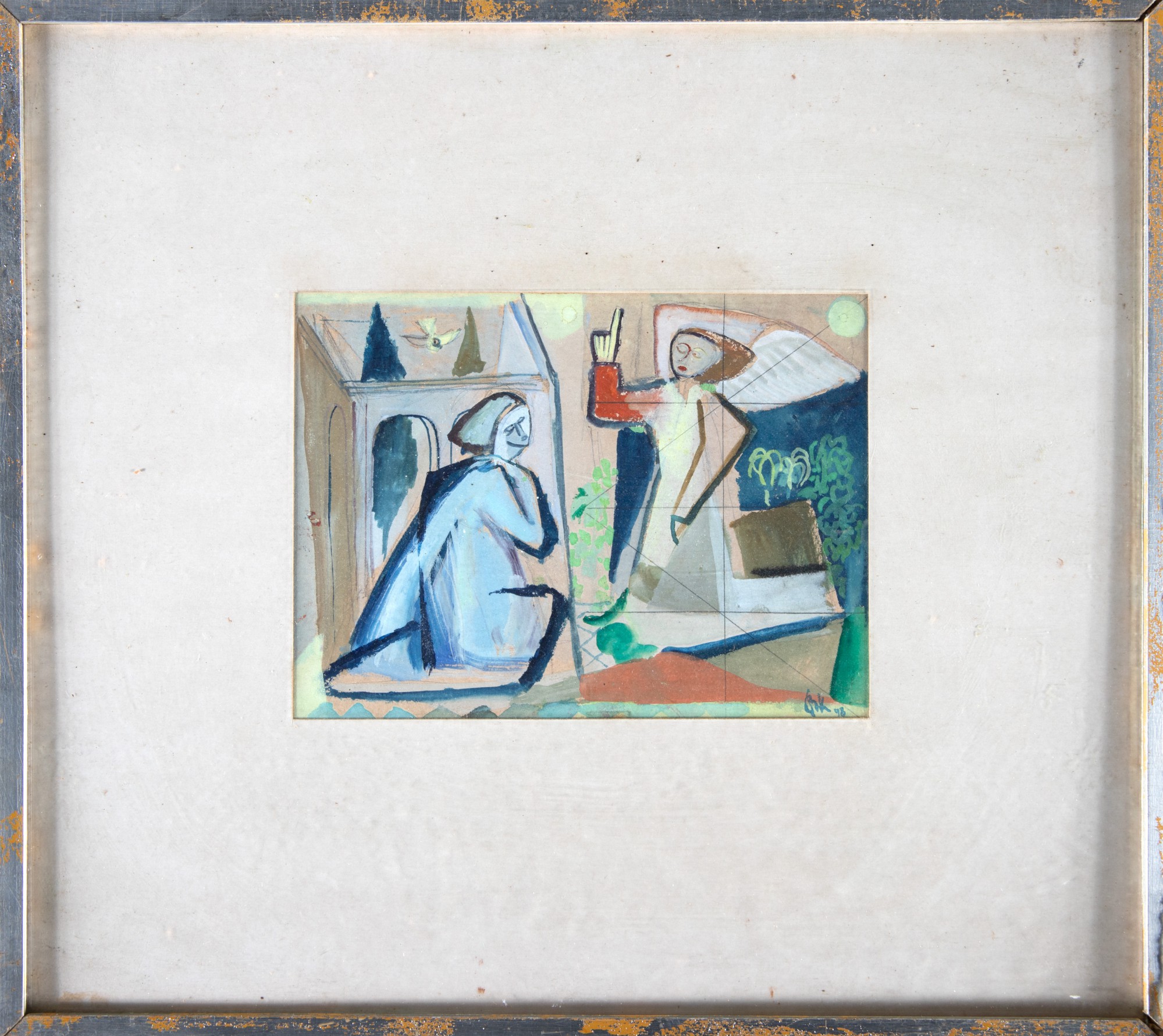 Sepp Baendereck - Anunciação