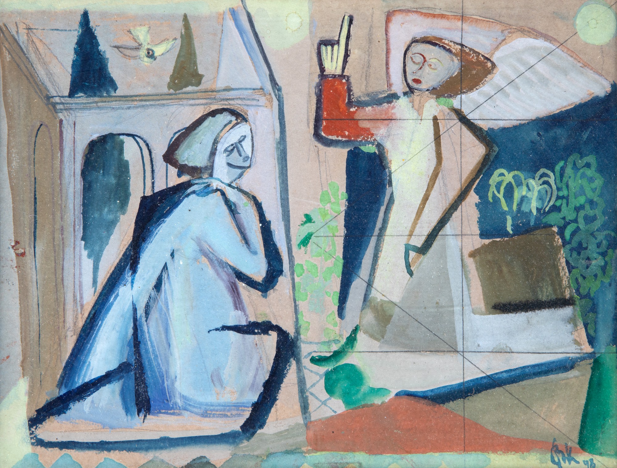 Sepp Baendereck - Anunciação