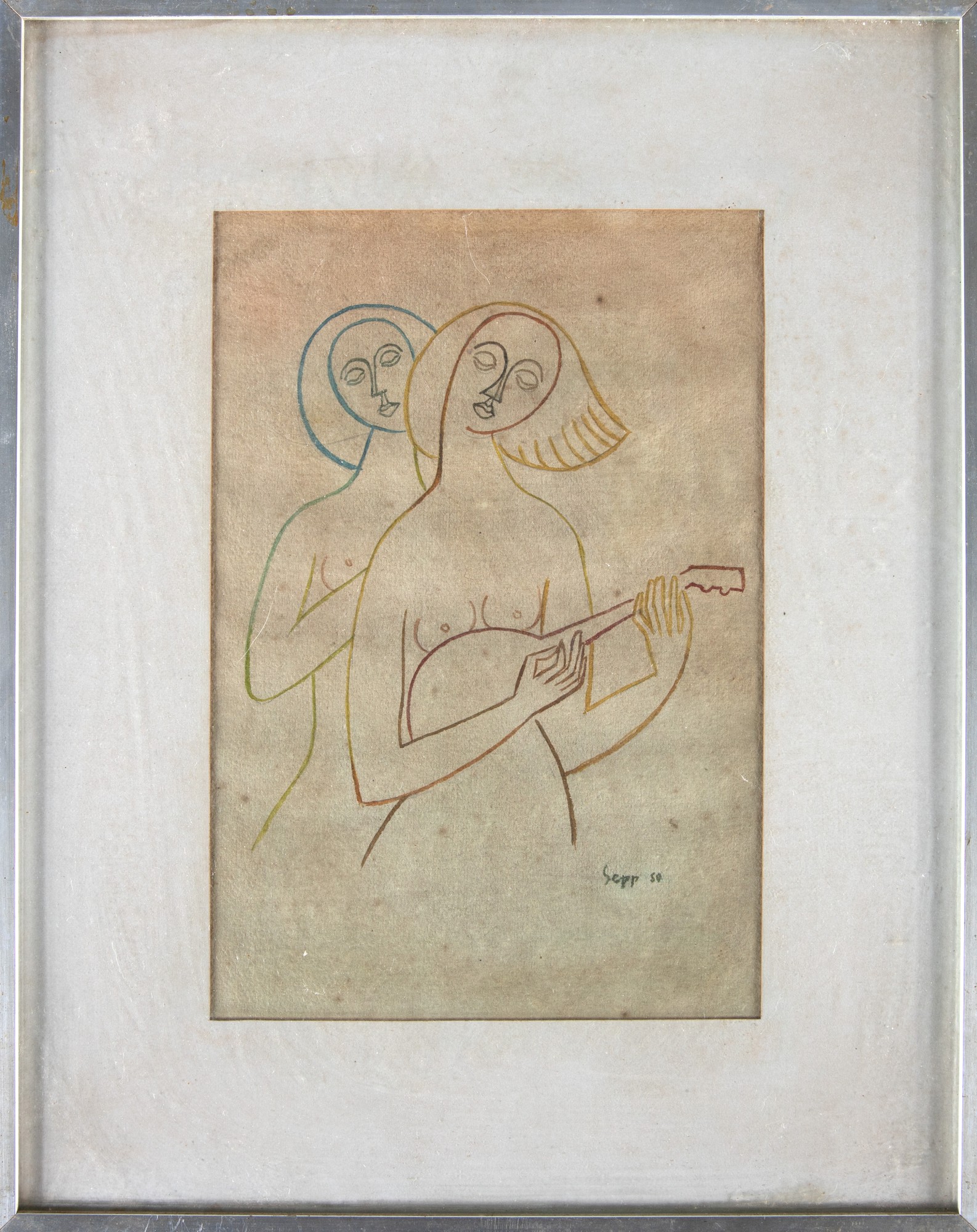 Sepp Baendereck - Duas Figuras