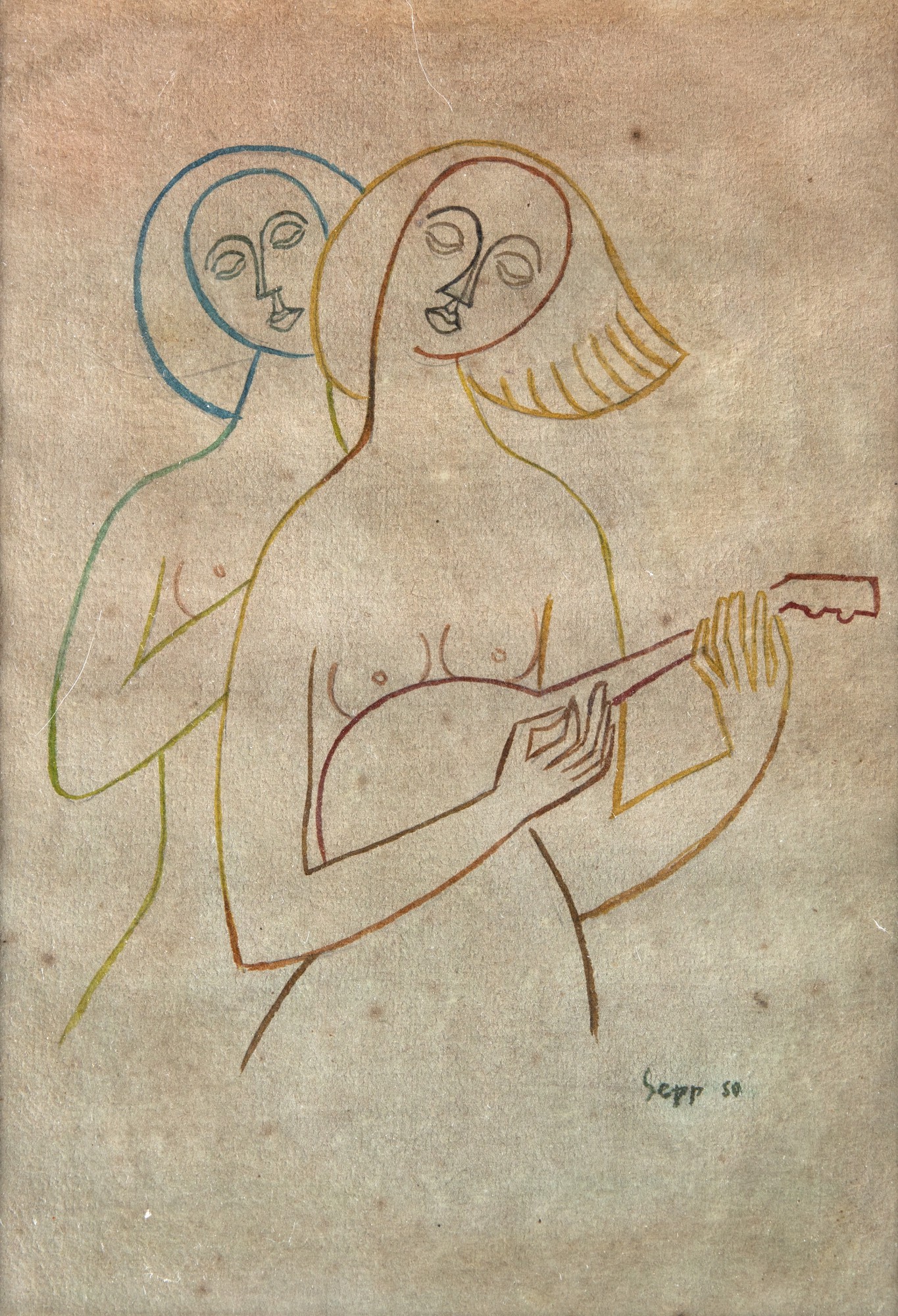 Sepp Baendereck - Duas Figuras