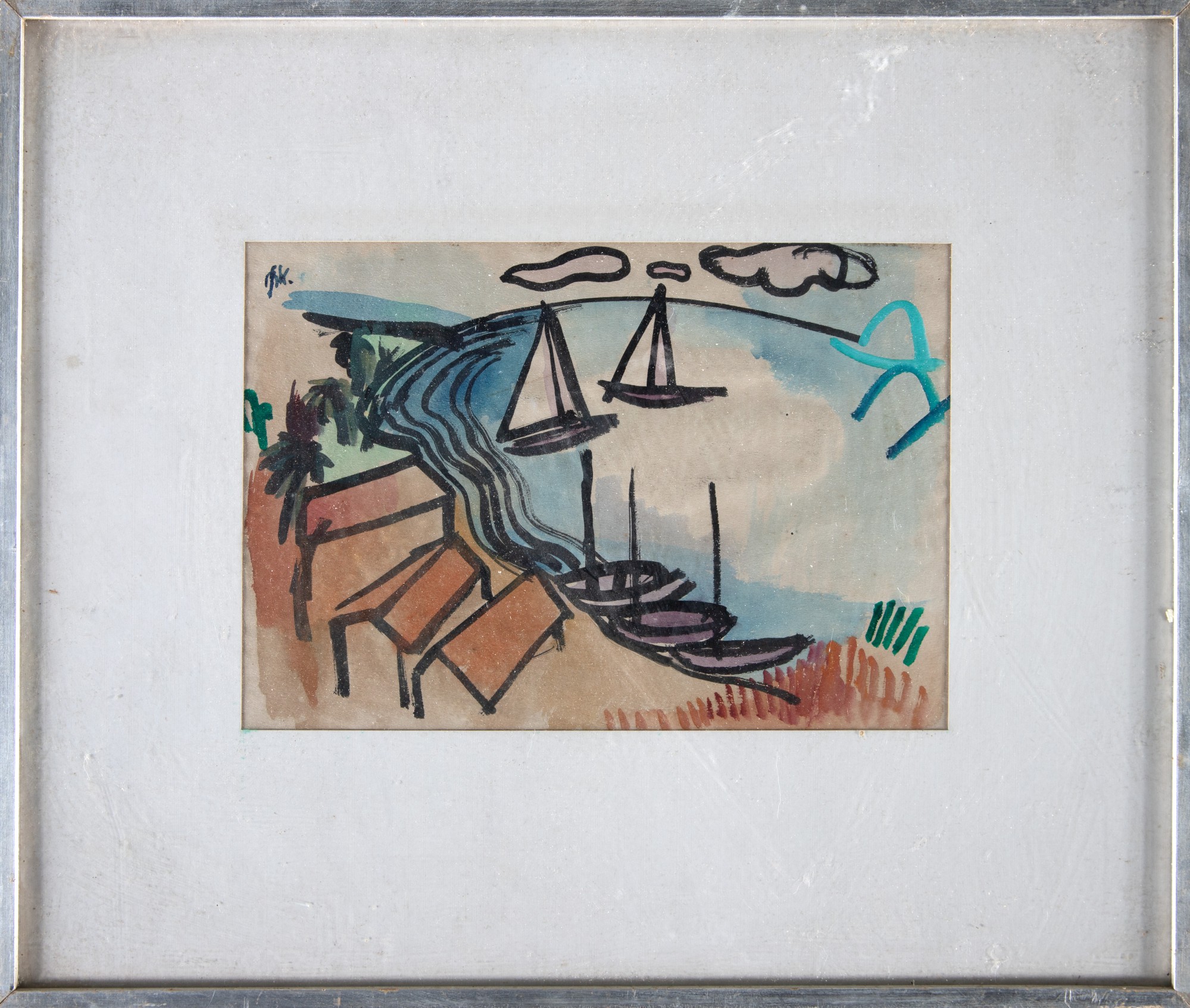 Sepp Baendereck - Paisagem da Ilha do Governador