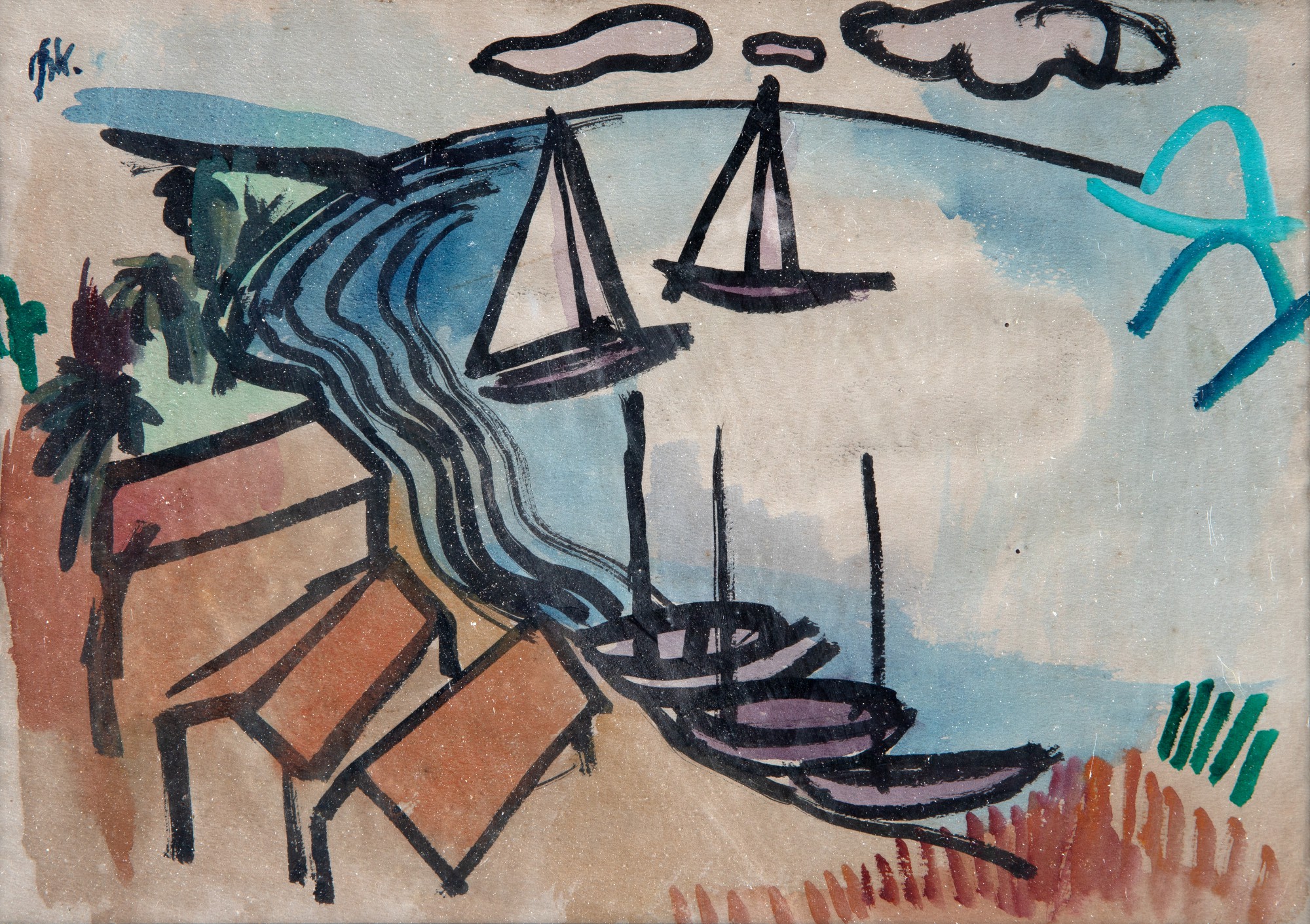 Sepp Baendereck - Paisagem da Ilha do Governador