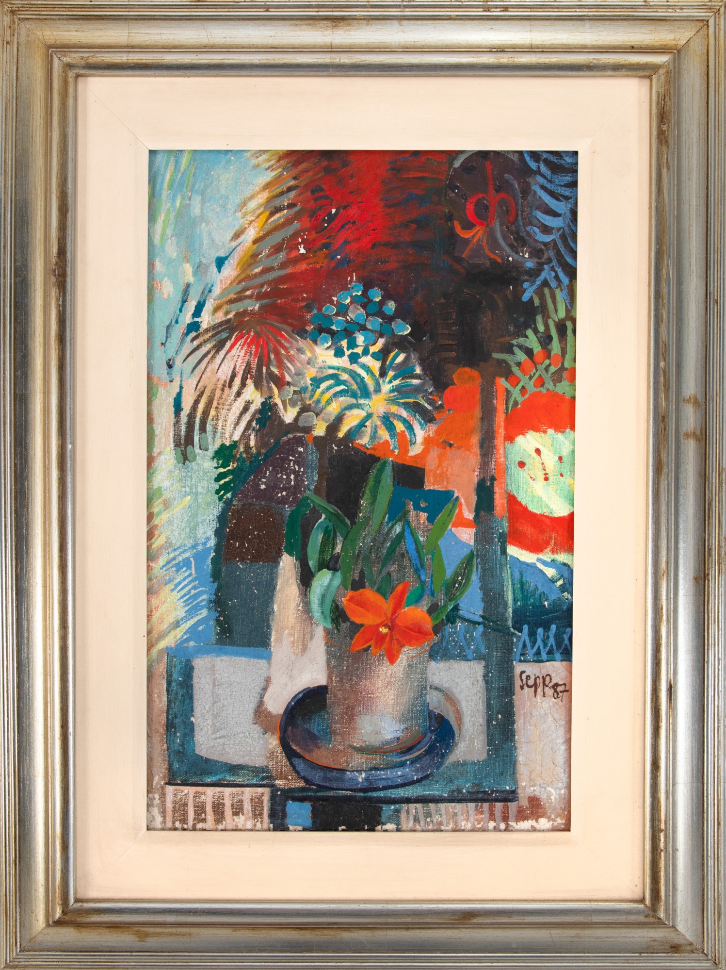 Sepp Baendereck - Vaso De Flores