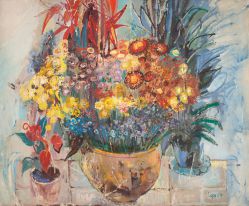 Sepp Baendereck - Vaso de Flores