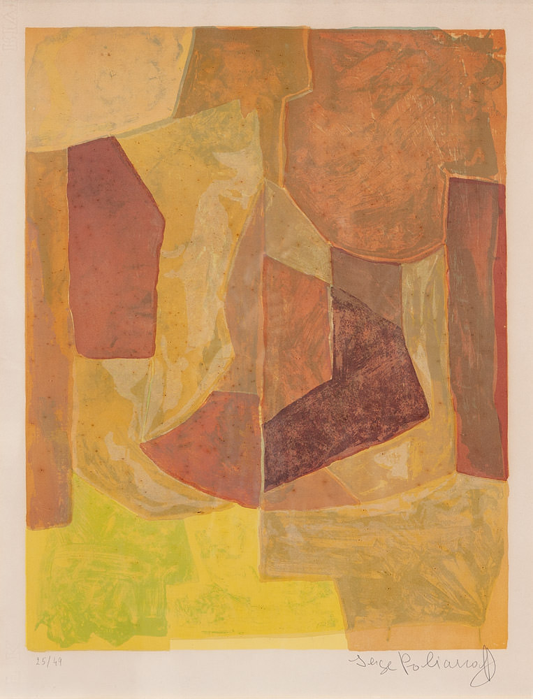 Serge Poliakoff - Sem Título