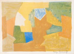 Serge Poliakoff - Sem Título