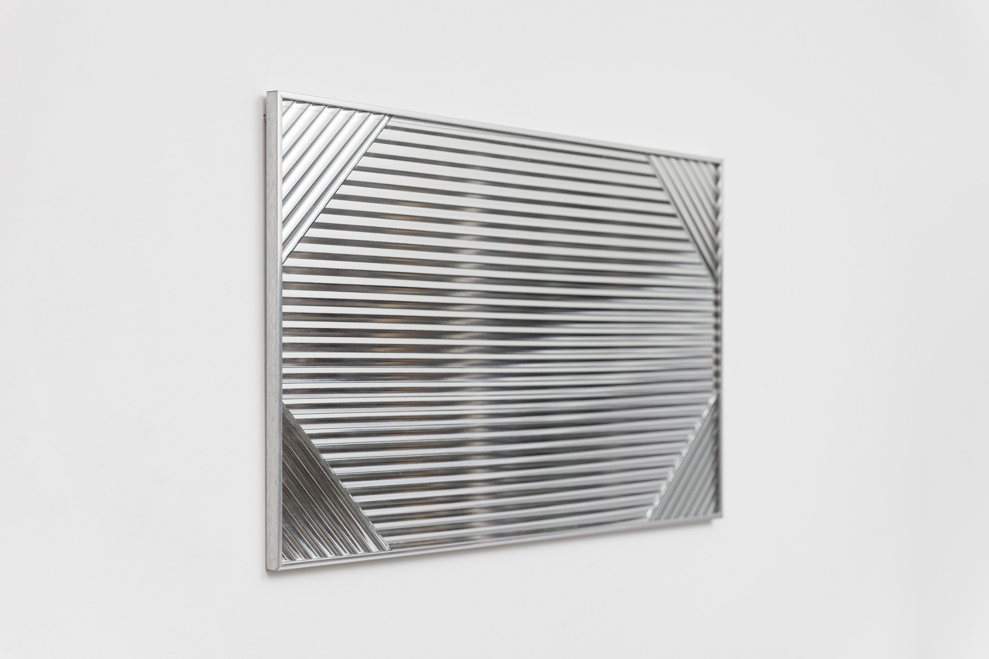 Sergio Augusto Porto - Sem Título (Da Série Vidros Canelados)