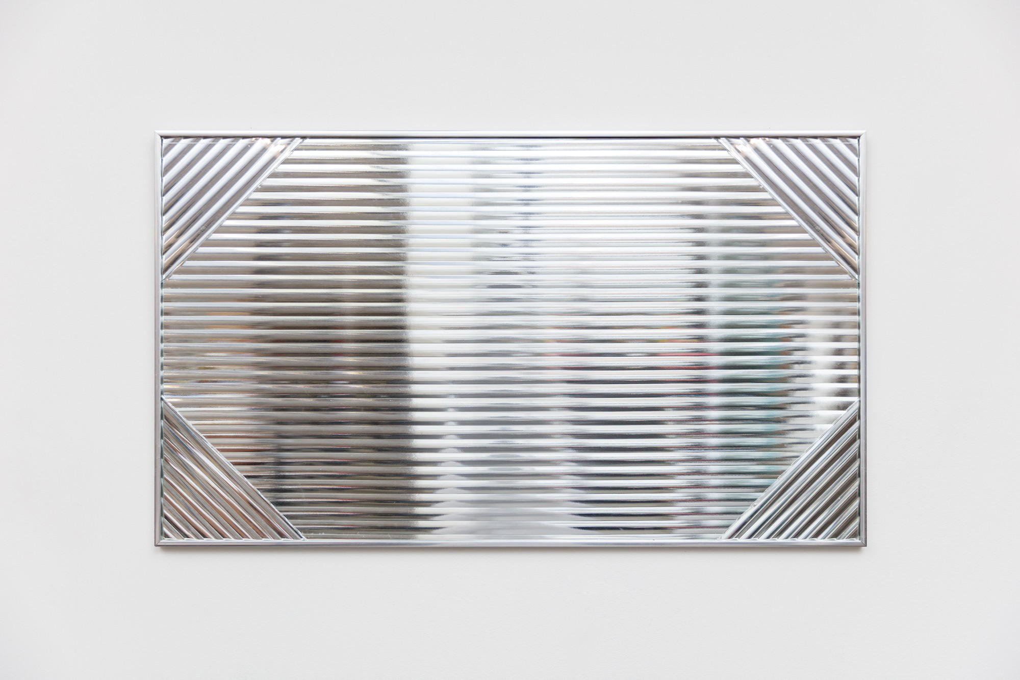 Sergio Augusto Porto - Sem Título (Da Série Vidros Canelados)