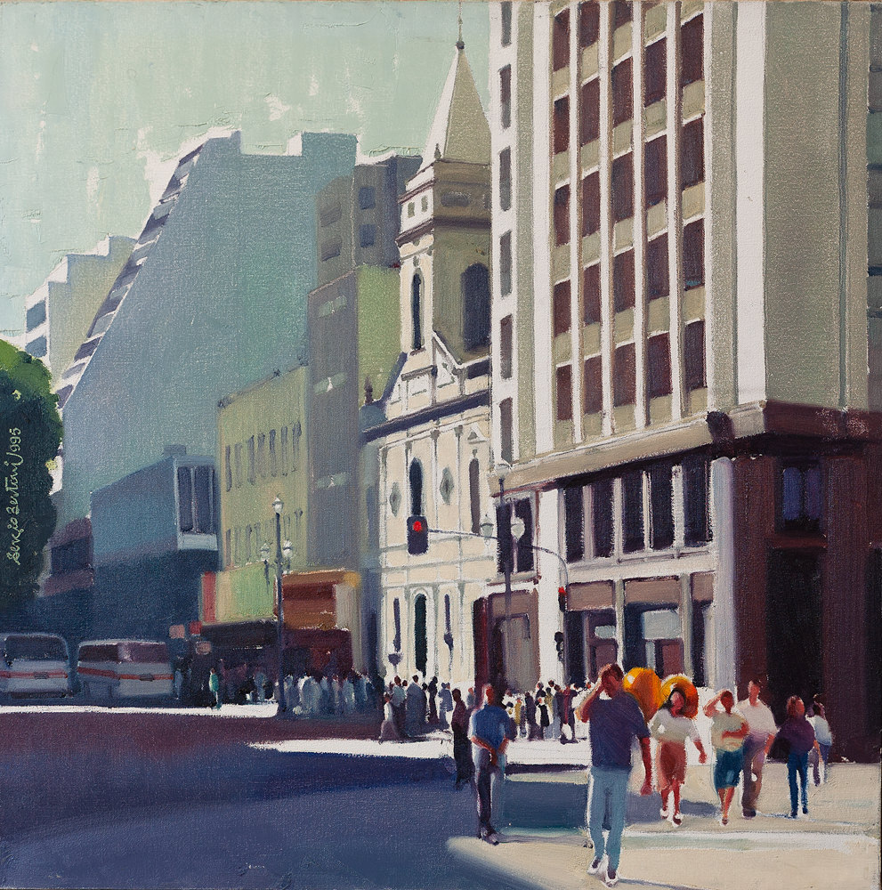 Sergio Bertoni - Centro de São Paulo