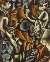 Sergio Ferro - Composição com Figuras