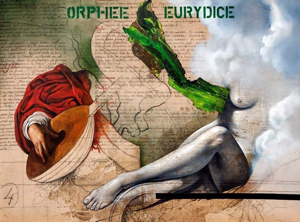 Sergio Ferro - Orphee Eurydice