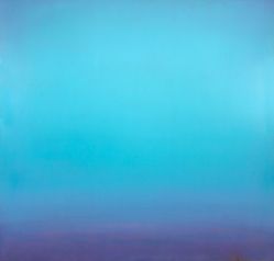 Sergio Lucena - Contemplação Azul, da Série Um Lugar Comum
