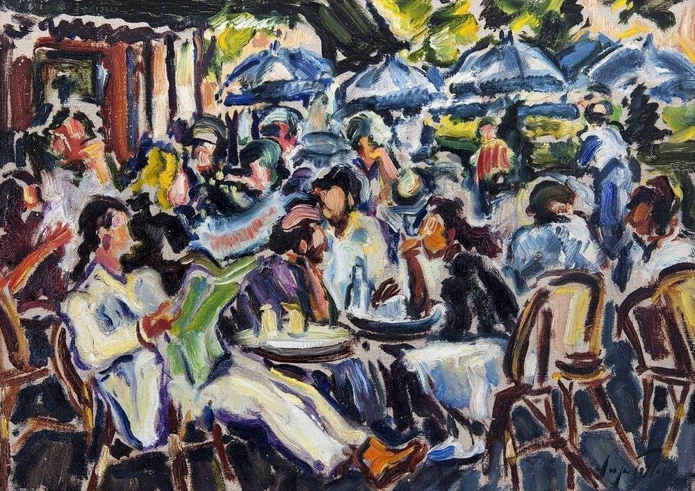 Sérgio Telles - Les Deux Magots