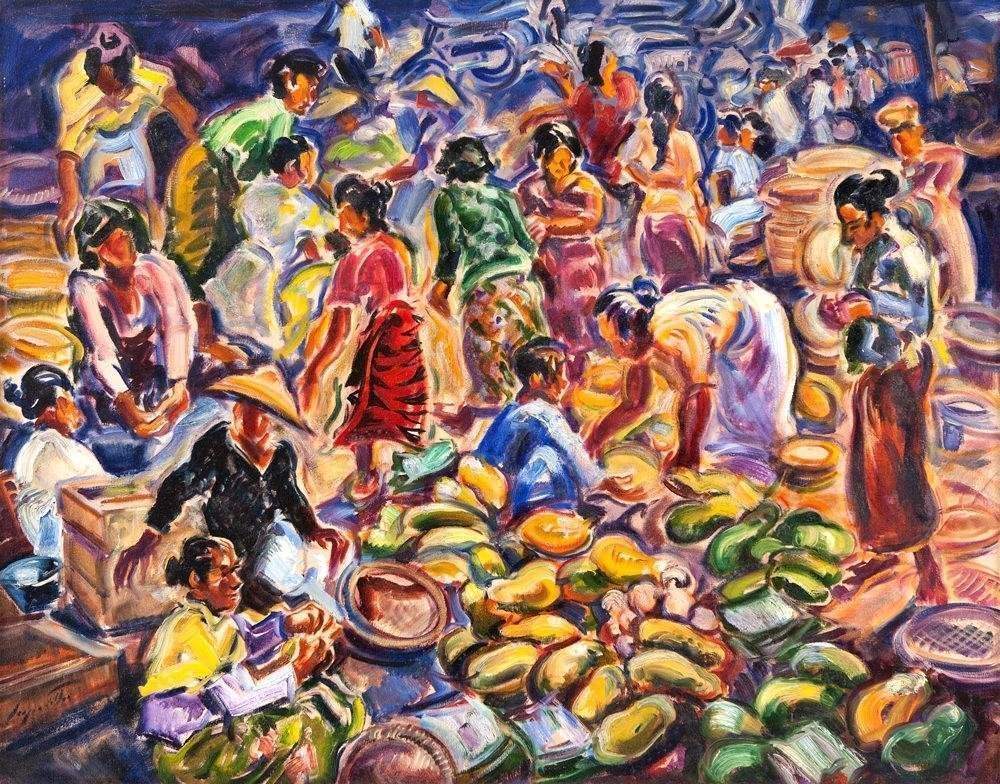 Sérgio Telles - Mercado, Bali