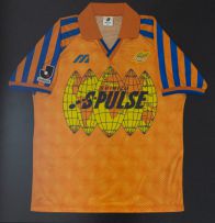 Shimizu Pulse - Camisa do time campeão japonês