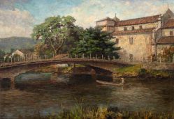 Shokichi Takaki - Paisagem de Paraty do Takaki