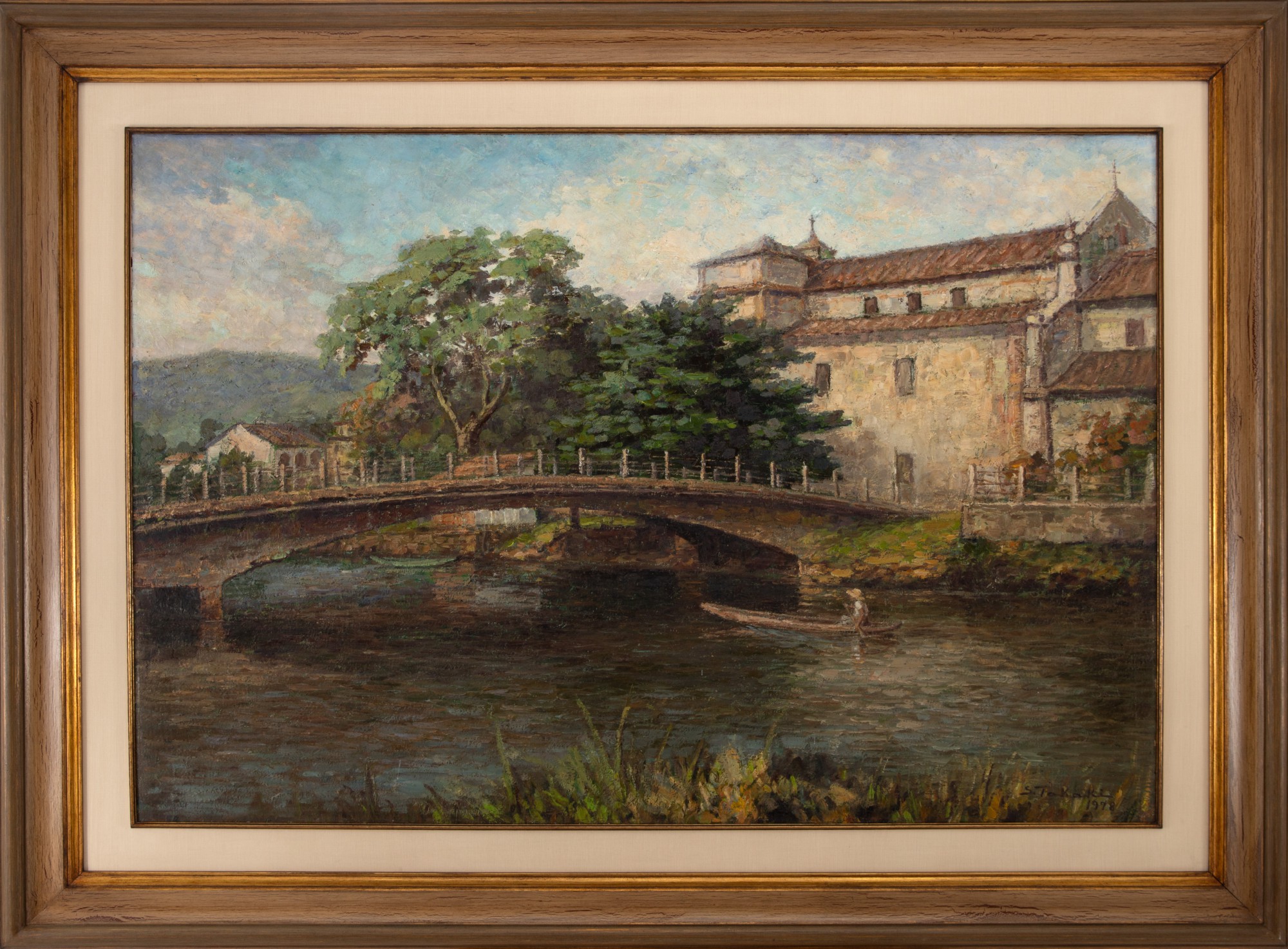 Shokichi Takaki - Paisagem de Paraty