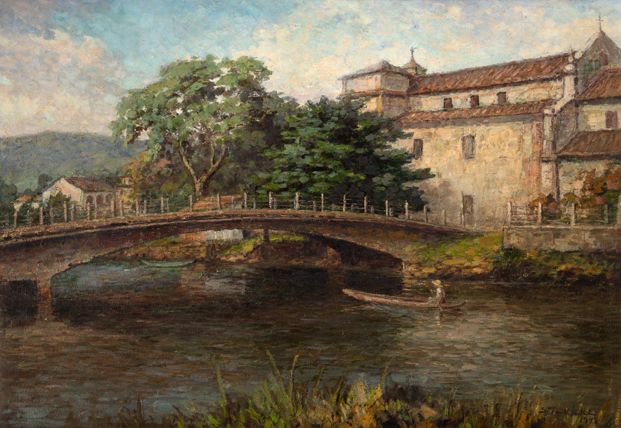 Shokichi Takaki - Paisagem de Paraty