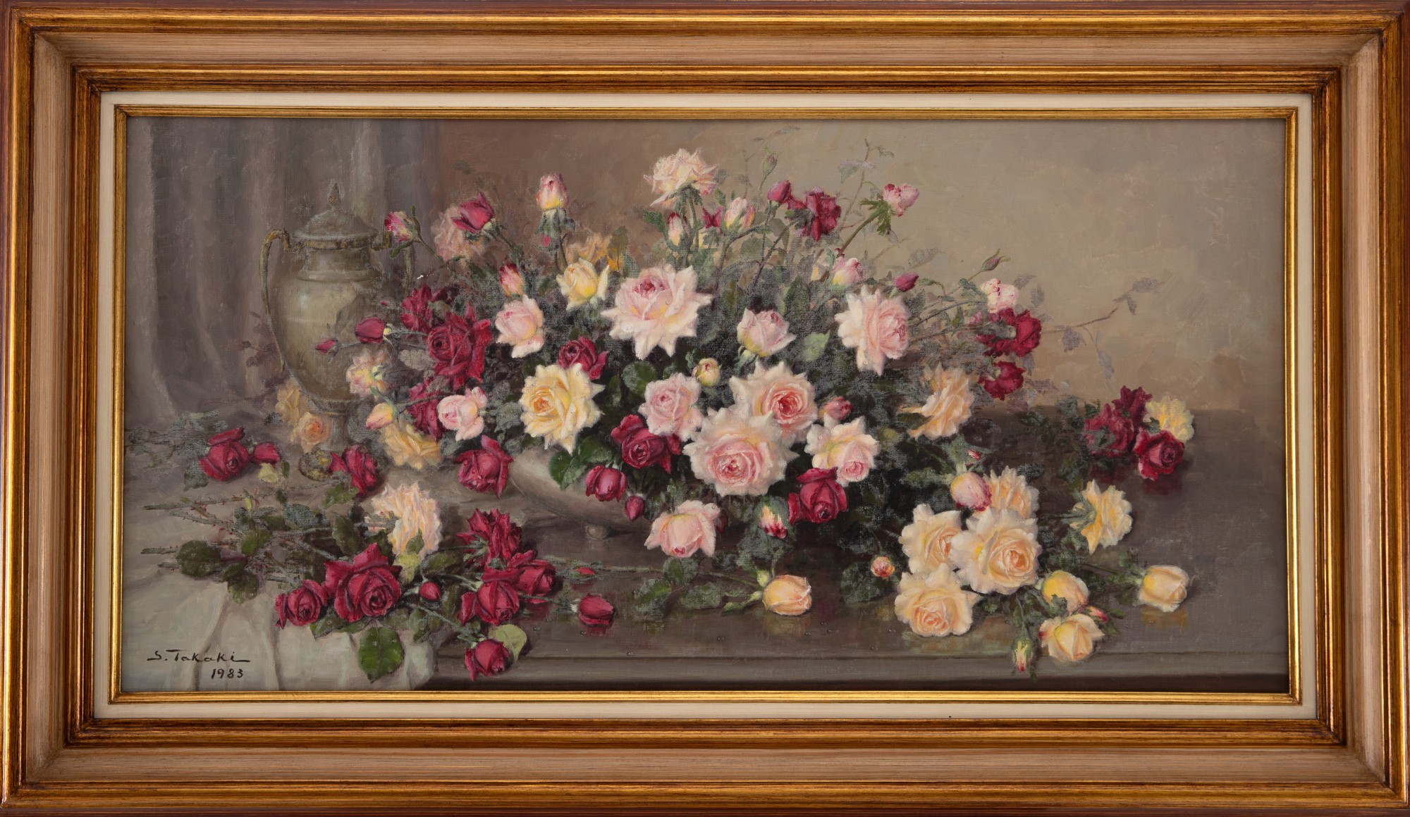 Shokichi Takaki - Vaso De Flores