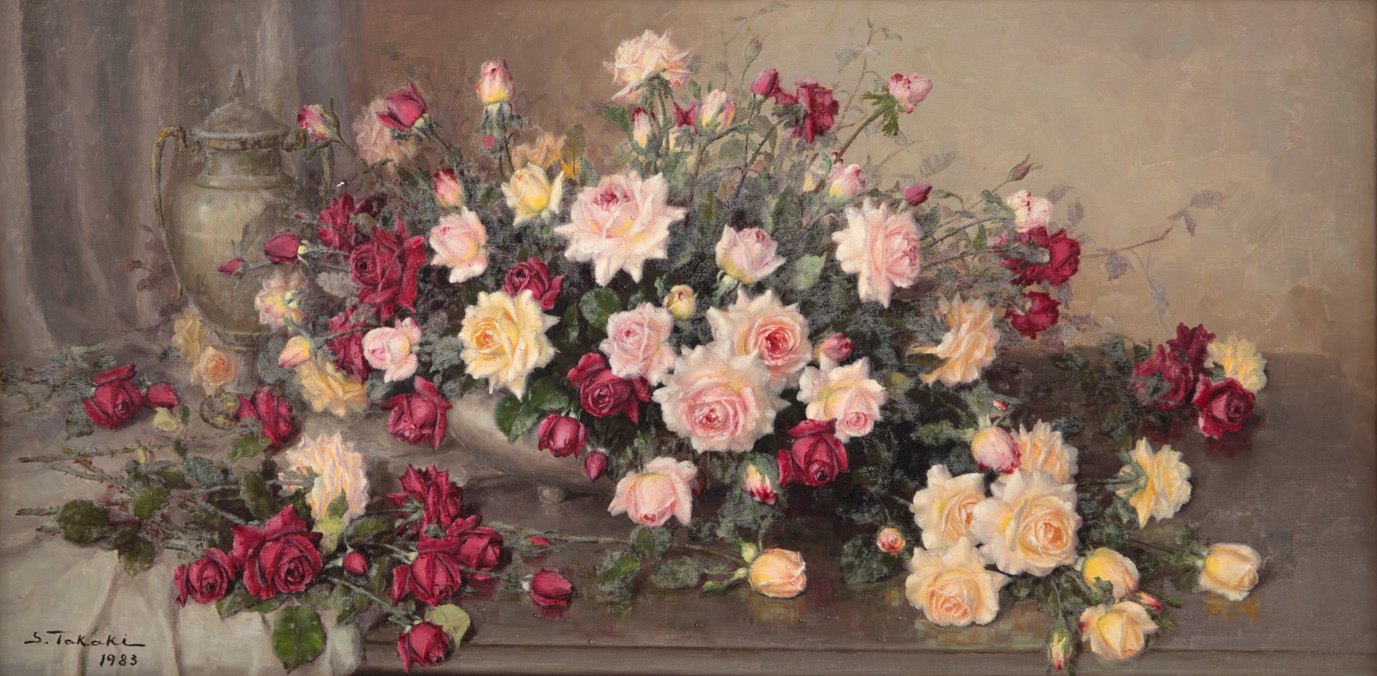 Shokichi Takaki - Vaso De Flores