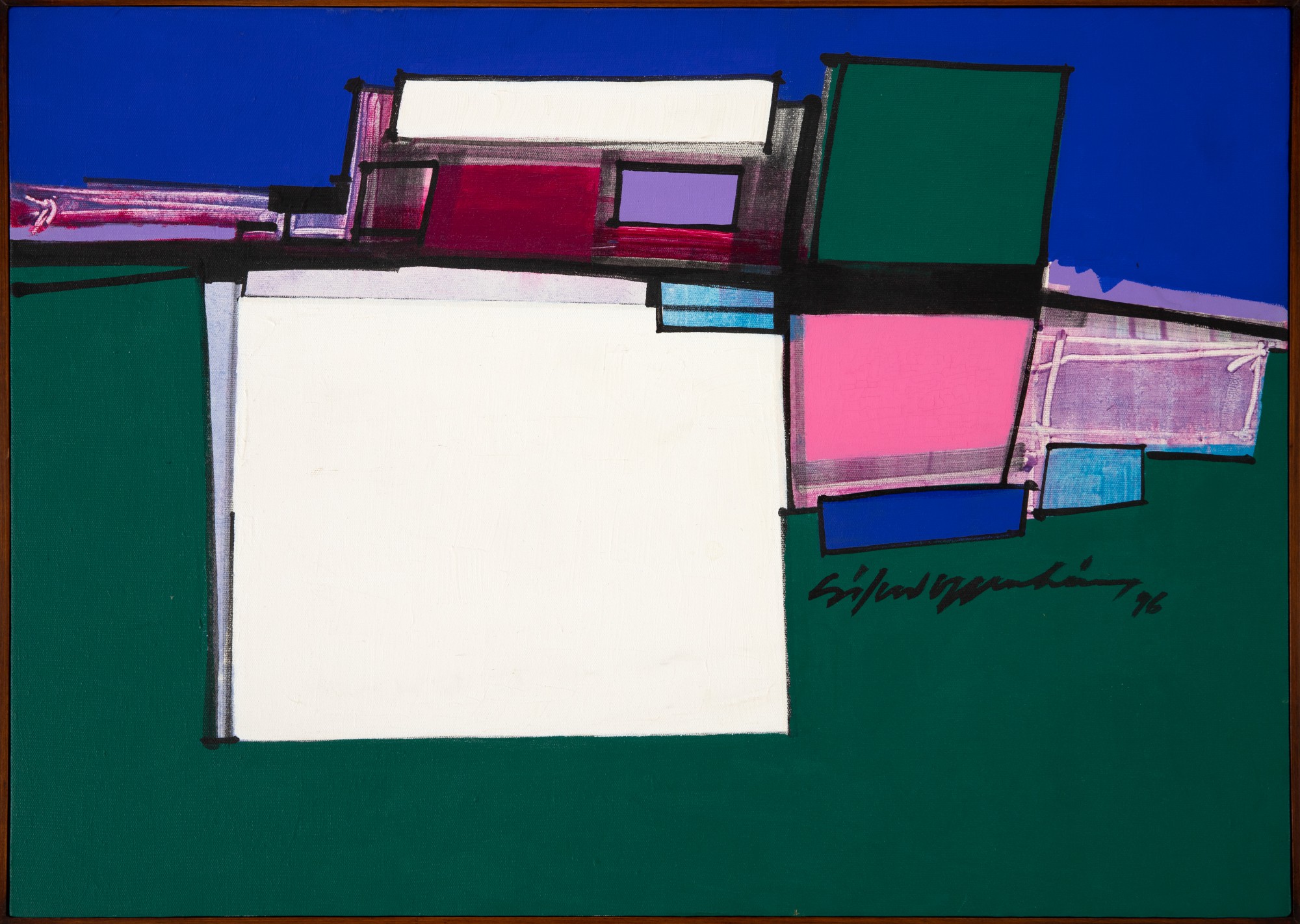 Silvio Oppenheim - Untitled
