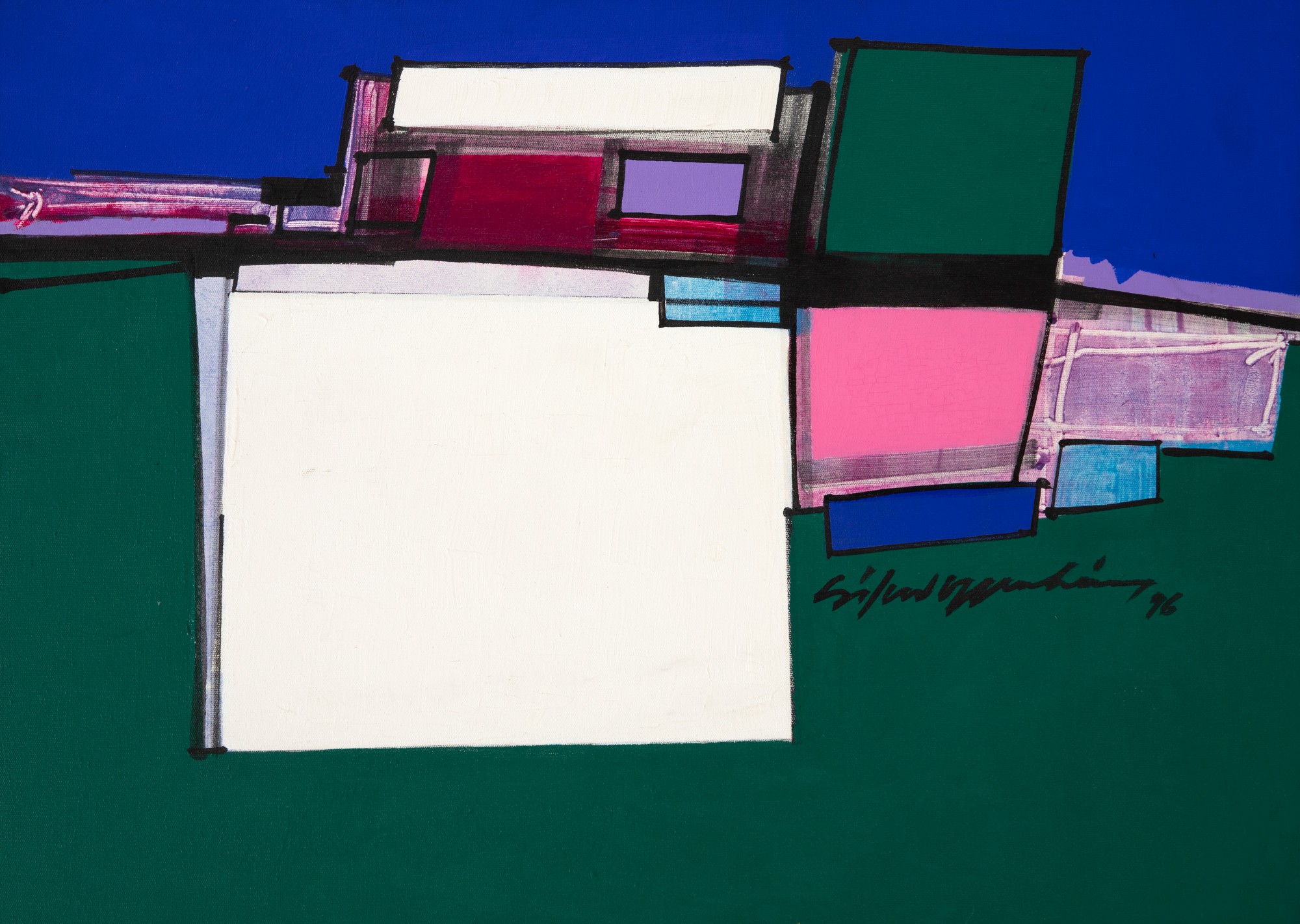 Silvio Oppenheim - Untitled