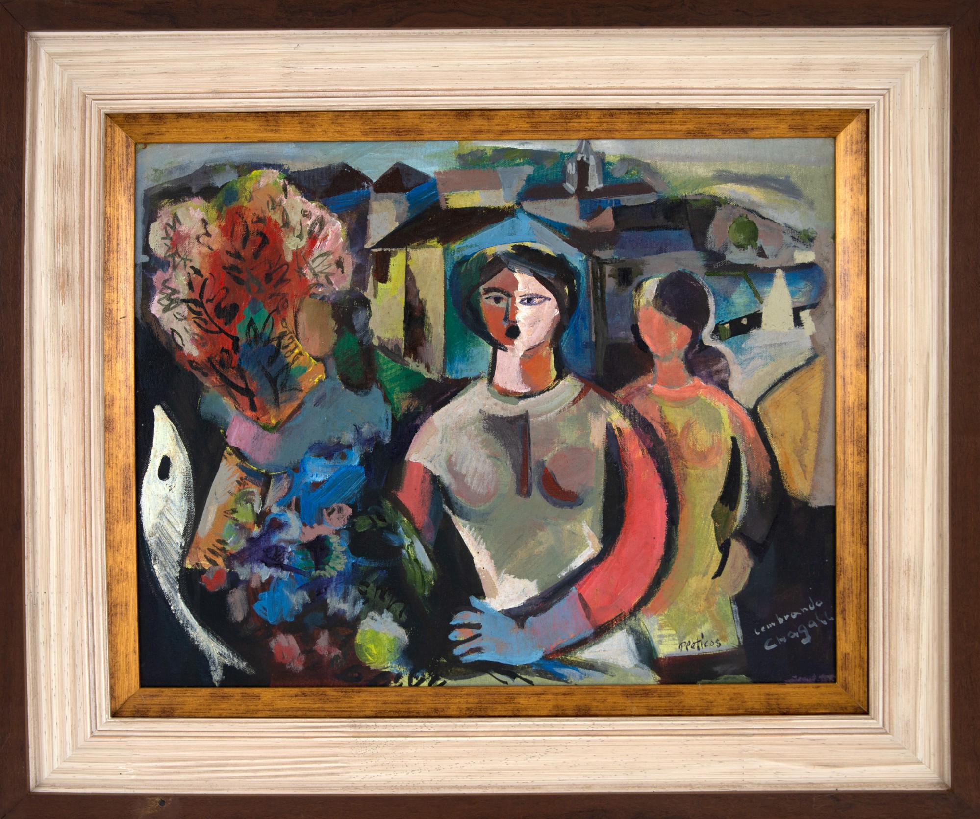 Silvio Pléticos - Lembrando Chagall