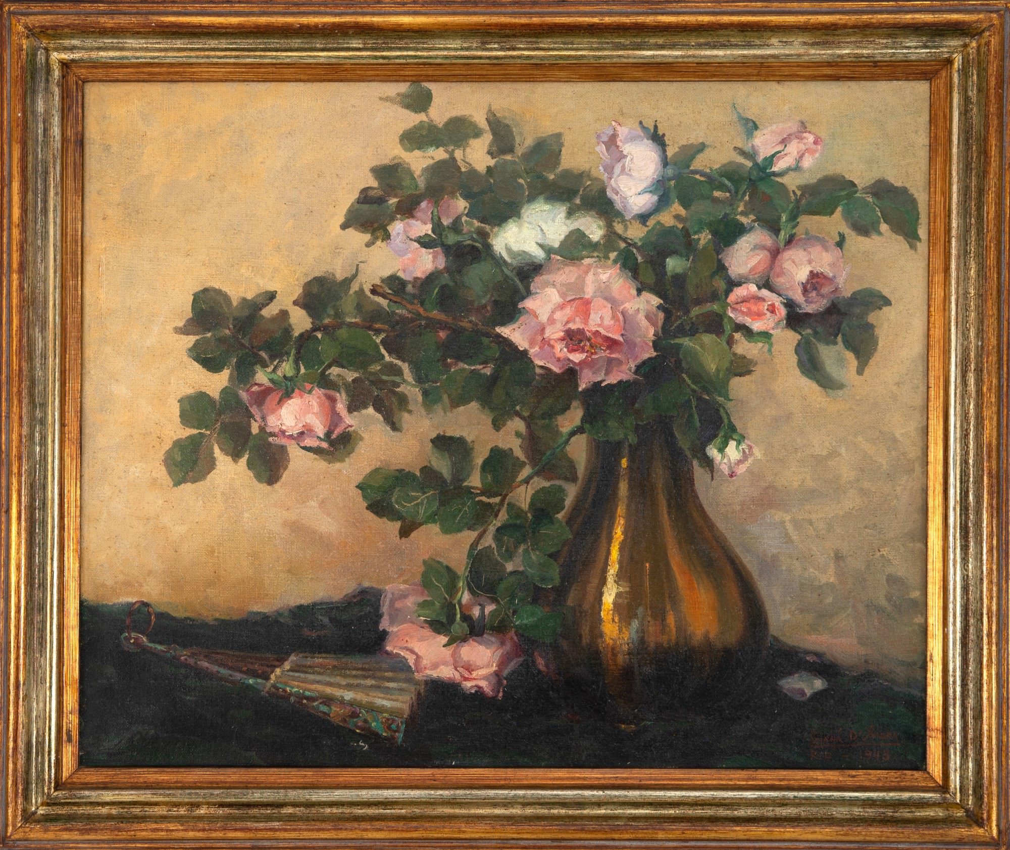 Sinha Damora - Vaso com flores