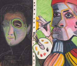 Siron Franco - Homenagem a Picasso