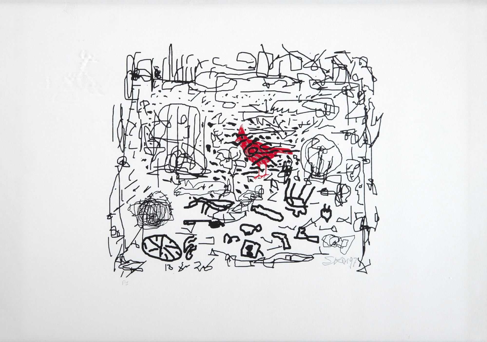 Siron Franco - Pássaro