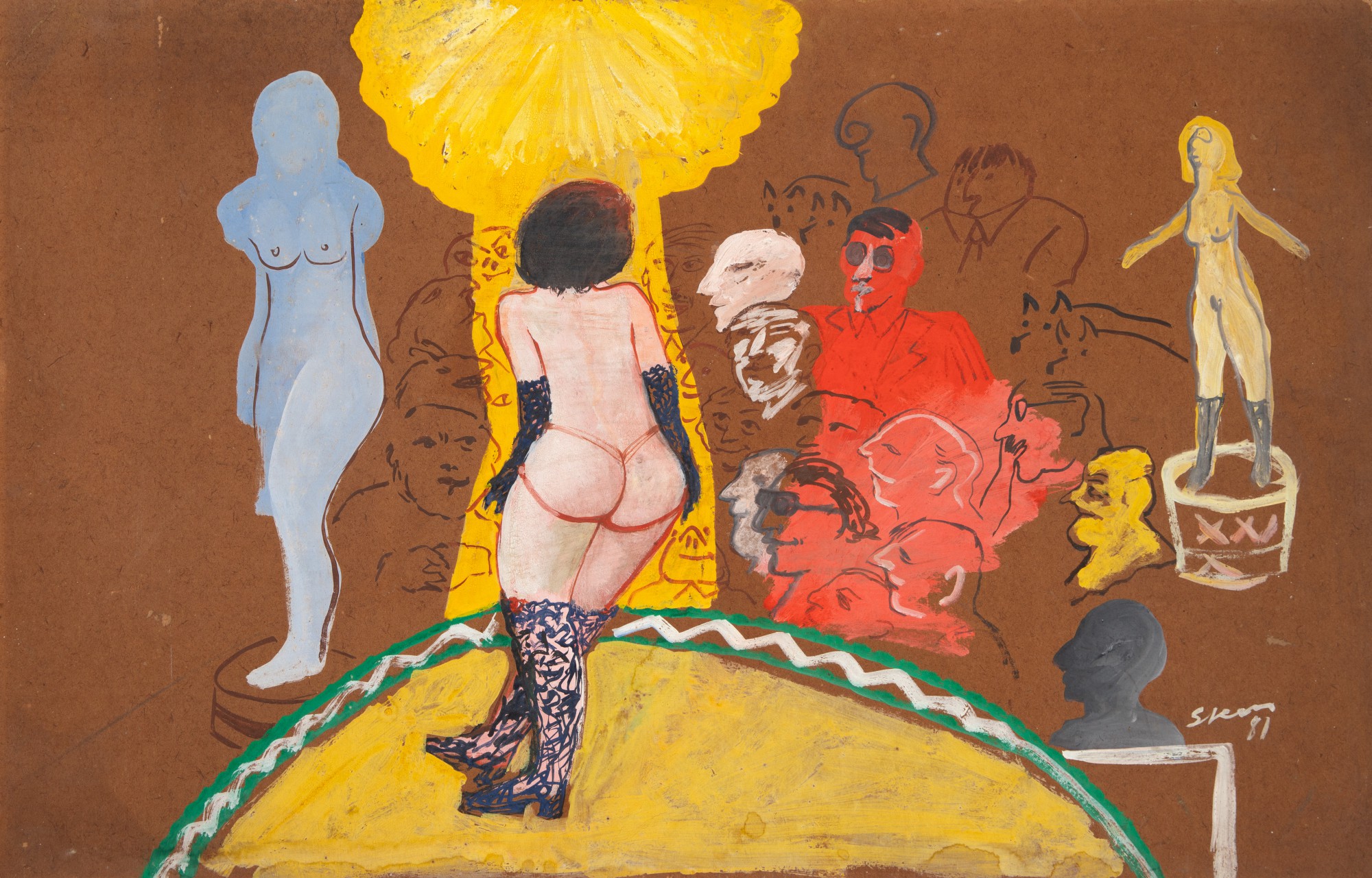 Siron Franco - Sem Título