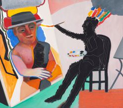 Siron Franco - Um Pintor